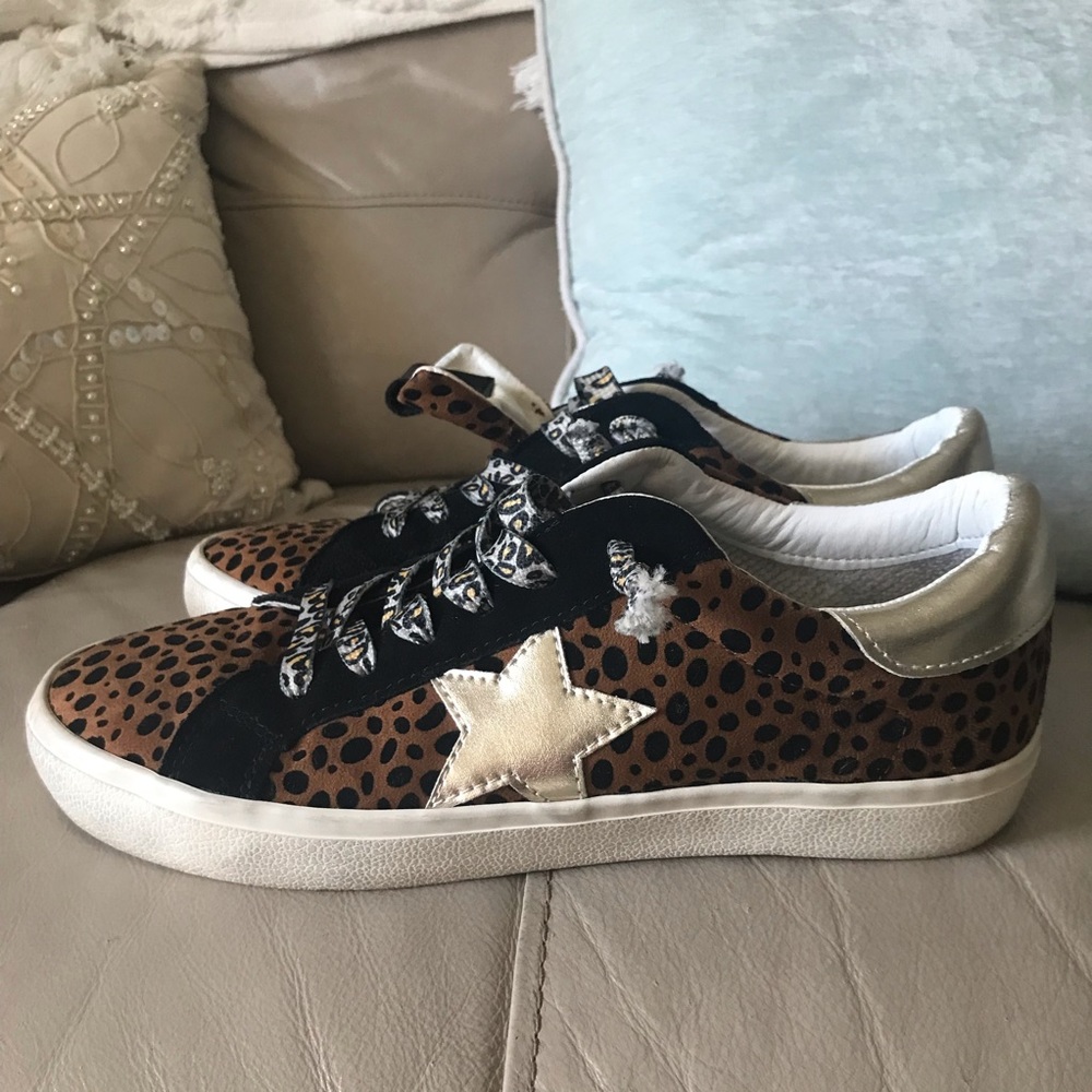 COPY - STEVE MADDEN sneakers, Size 8, animal print